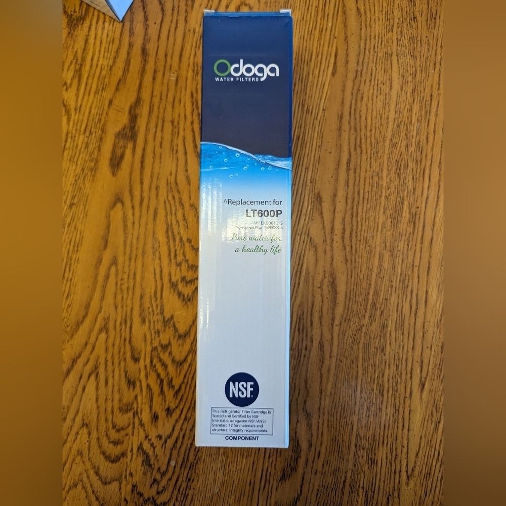Fridge water filter Replacement LG & Kenmore Water 💦 Filter - LT700P WFEK00007.